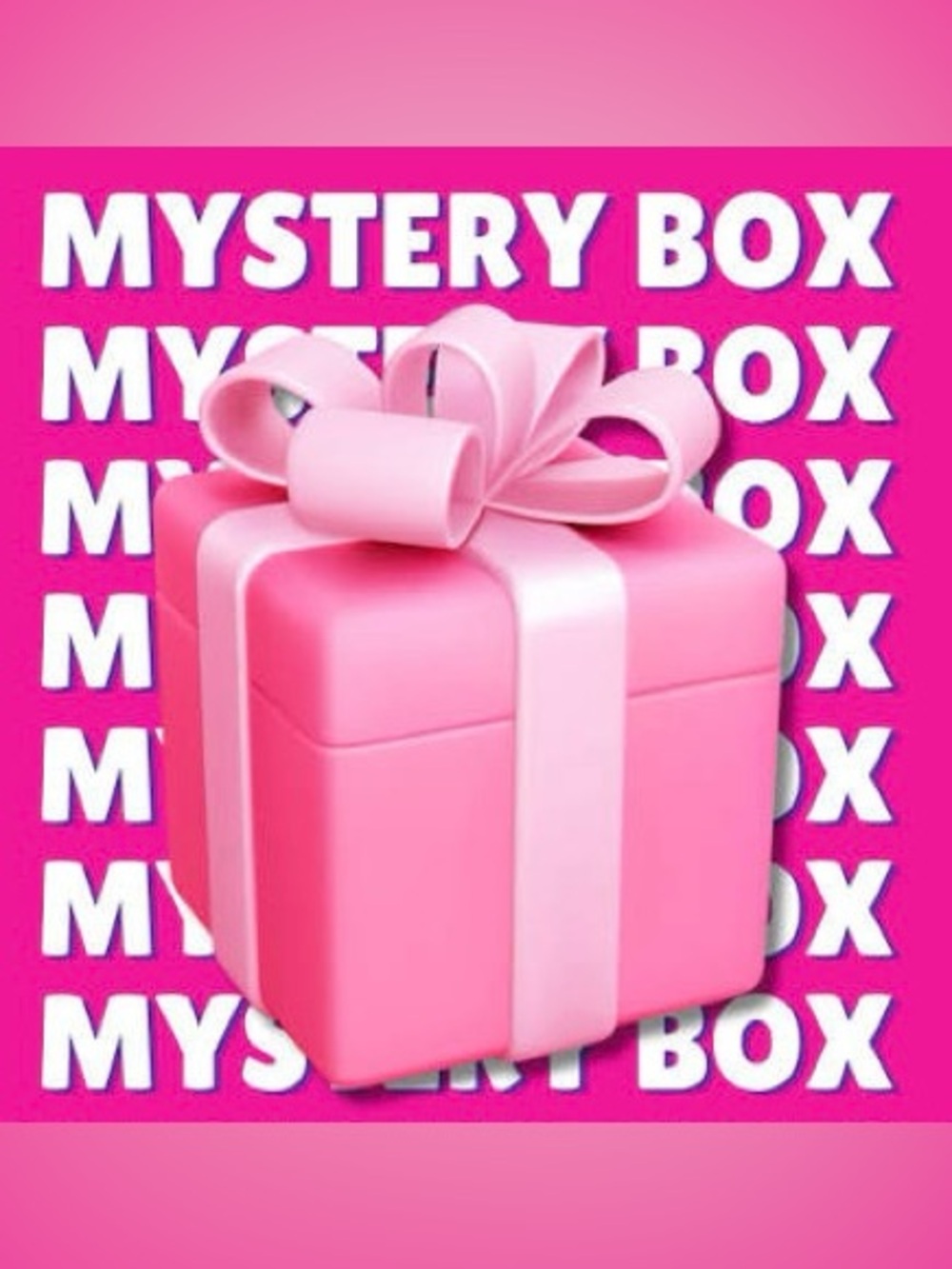 Mystery Box Of Women’s Clothing Size Medium